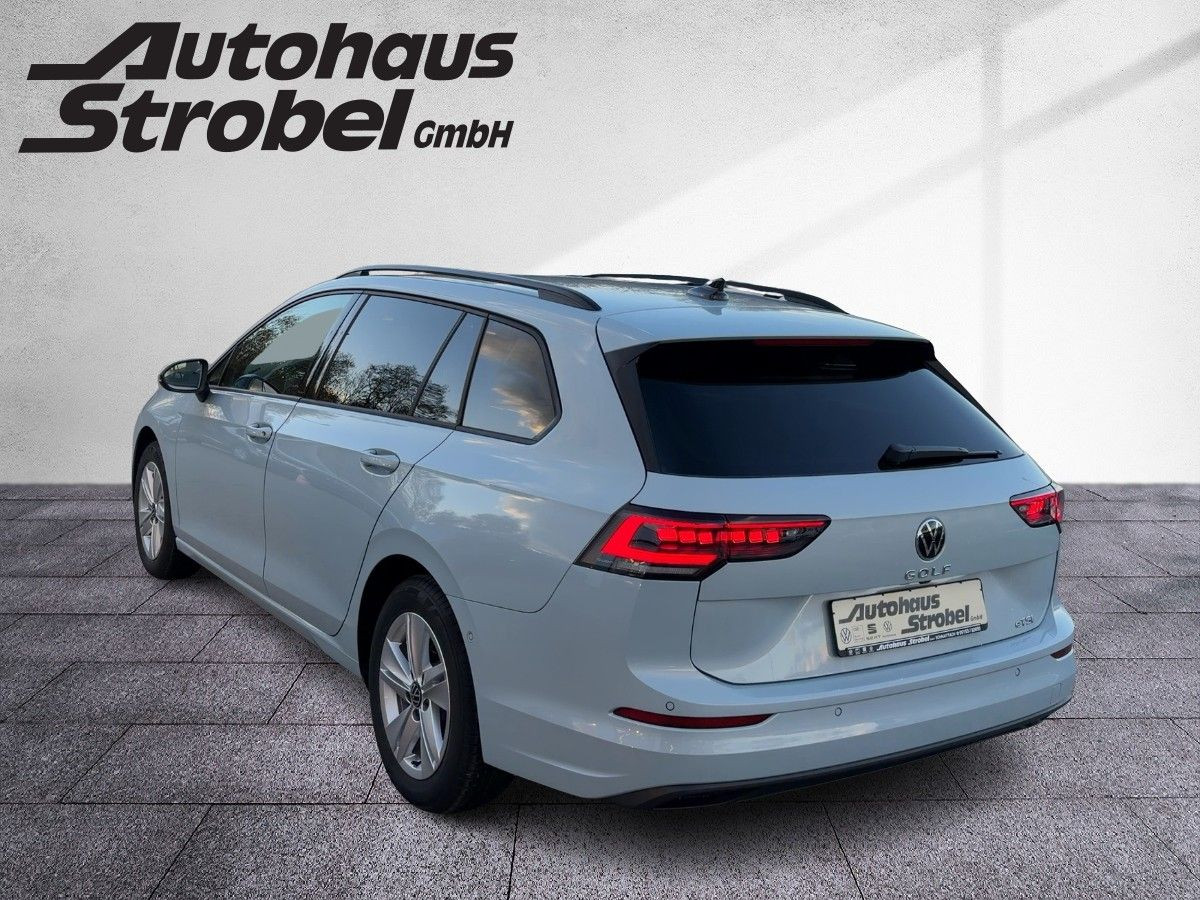 Golf VIII Variant 1.5 eTSI DSG Life ab 2,99% AHK ACC LED-Matrix Head-Up Kamera Navi Side-Ass