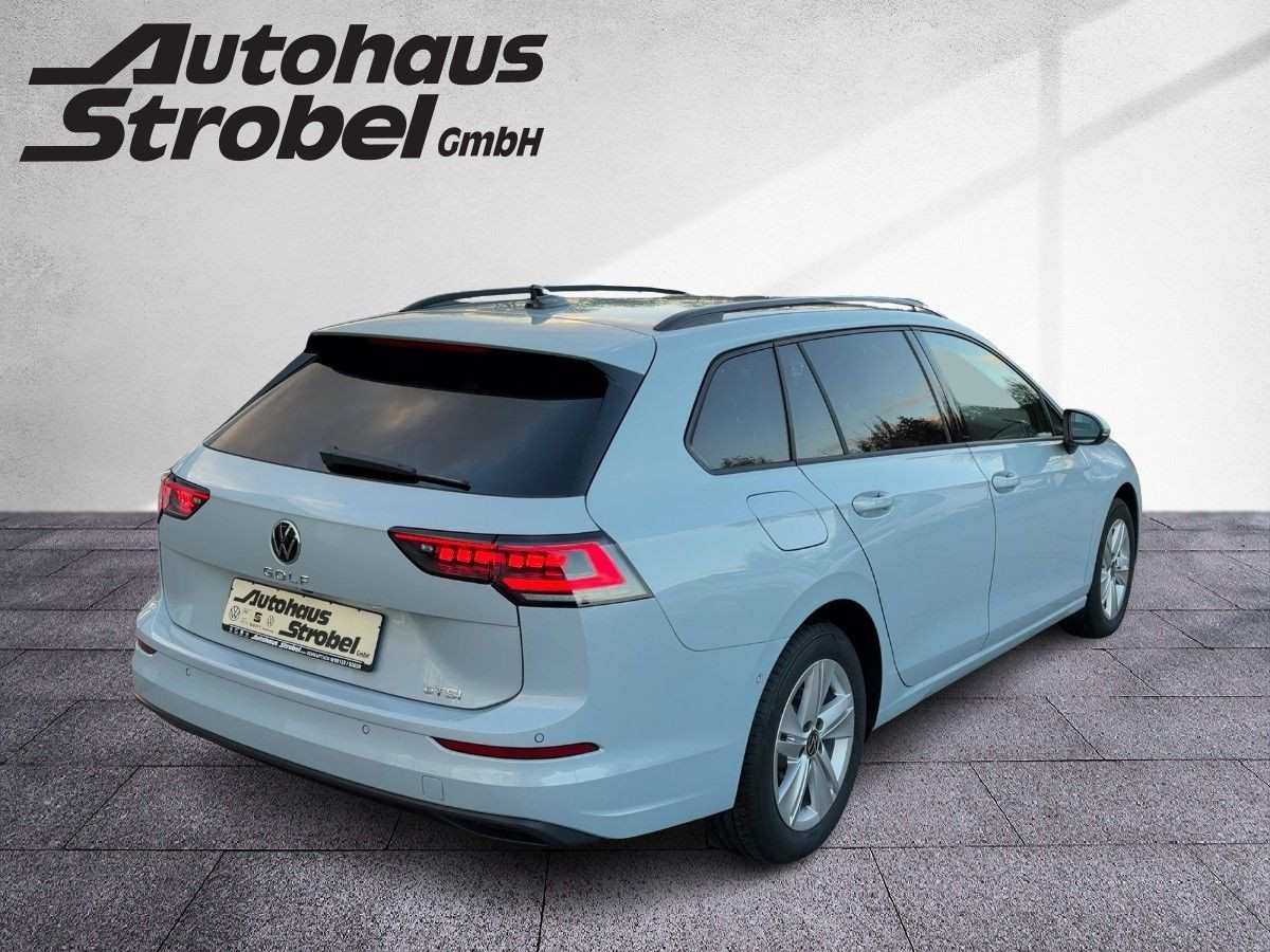 Golf VIII Variant 1.5 eTSI DSG Life ab 2,99% AHK ACC LED-Matrix Head-Up Kamera Navi Side-Ass