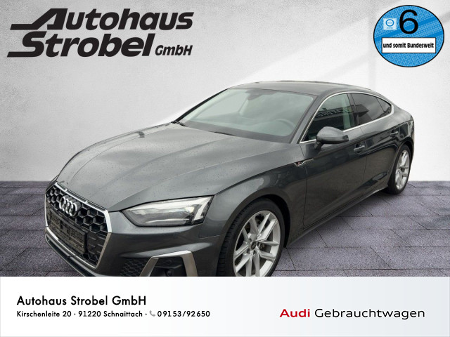 A5 Sportback 2.0 TDI S-Tronic S-Line Navi LED Kamera Si...