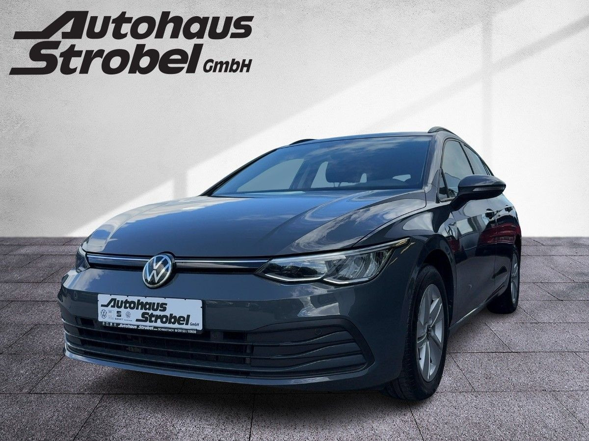 Golf VIII Variant 1.0 eTSI DSG Life ACC Navi LED Kamera DAB+ Lane Ass. Climatronic Sitzh.