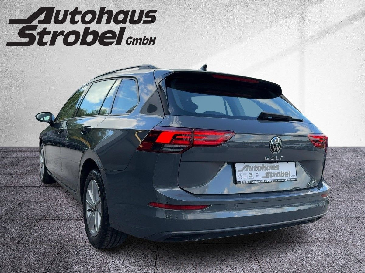 Golf VIII Variant 1.0 eTSI DSG Life ACC Navi LED Kamera DAB+ Lane Ass. Climatronic Sitzh.