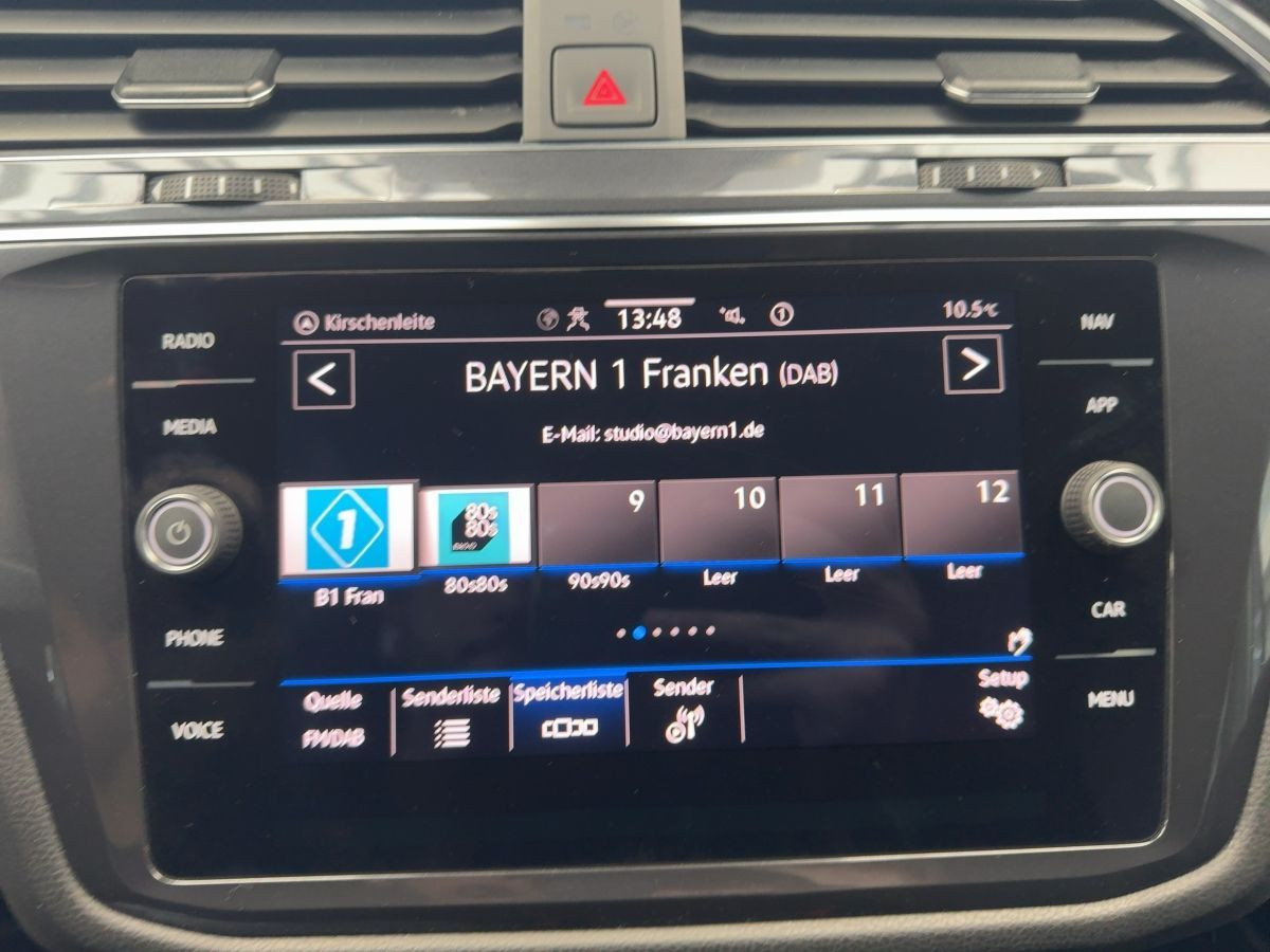 Tiguan Allspace 1.5 TSI DSG R-Line 20 Zoll ACC Navi LED Kamera Keyless Climatronic Sitzh.