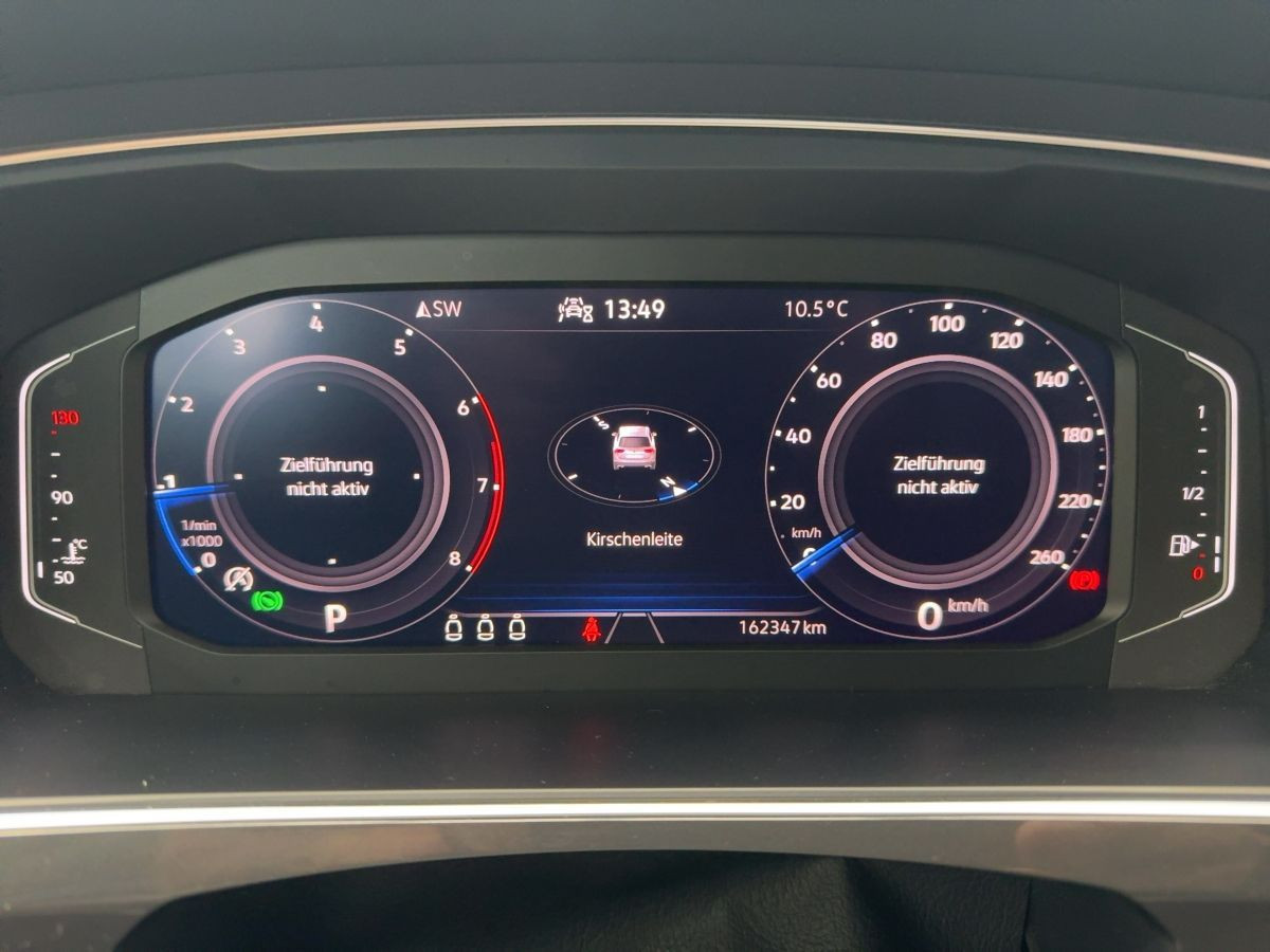 Tiguan Allspace 1.5 TSI DSG R-Line 20 Zoll ACC Navi LED Kamera Keyless Climatronic Sitzh.