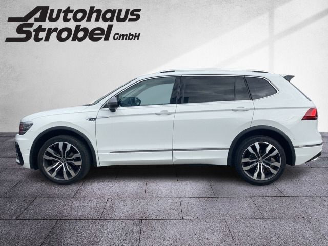 Tiguan Allspace 1.5 TSI DSG R-Line 20 Zoll ACC Navi LED Kamera Keyless Climatronic Sitzh.
