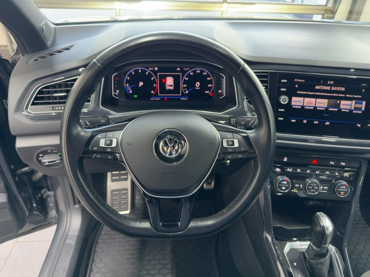 T-Roc 2.0 TSI DSG 4M SPORT ACC Navi LED Pano Leder BeatsAudio Park Ass.