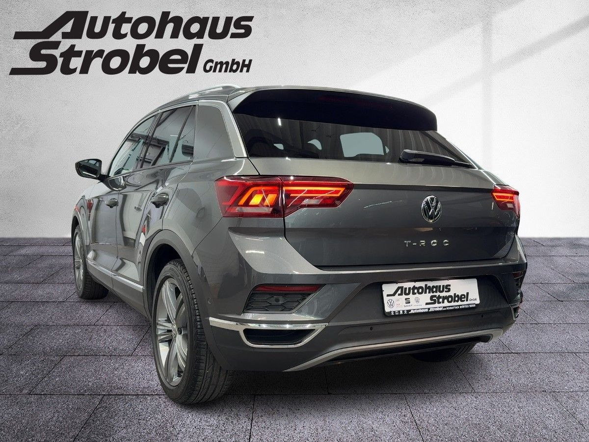 T-Roc 2.0 TSI DSG 4M SPORT ACC Navi LED Pano Leder BeatsAudio Park Ass.