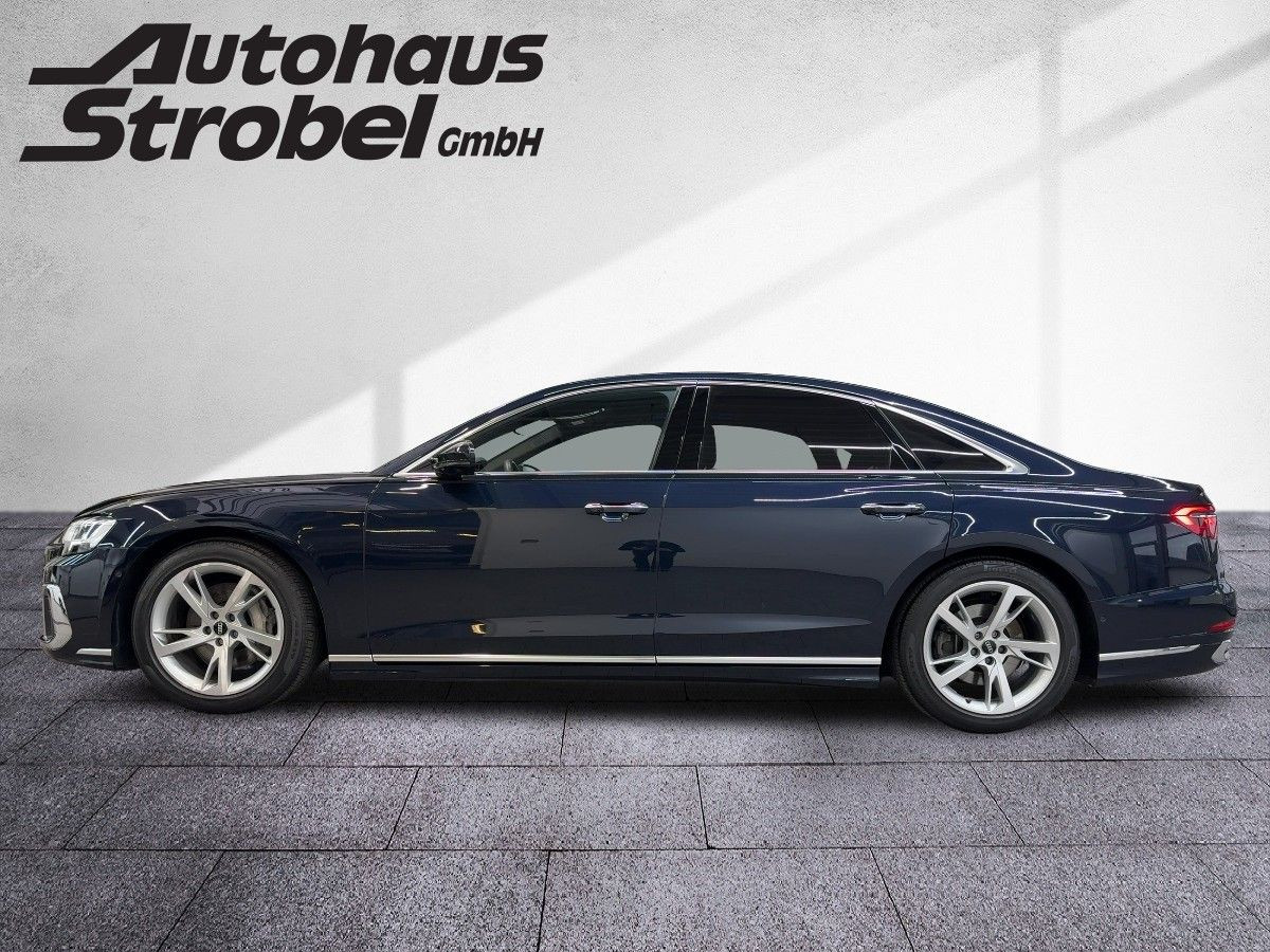 A8 3.0 V6 TDI Tiptronic Standh. Pano Navi LED-Matrix Park Ass.