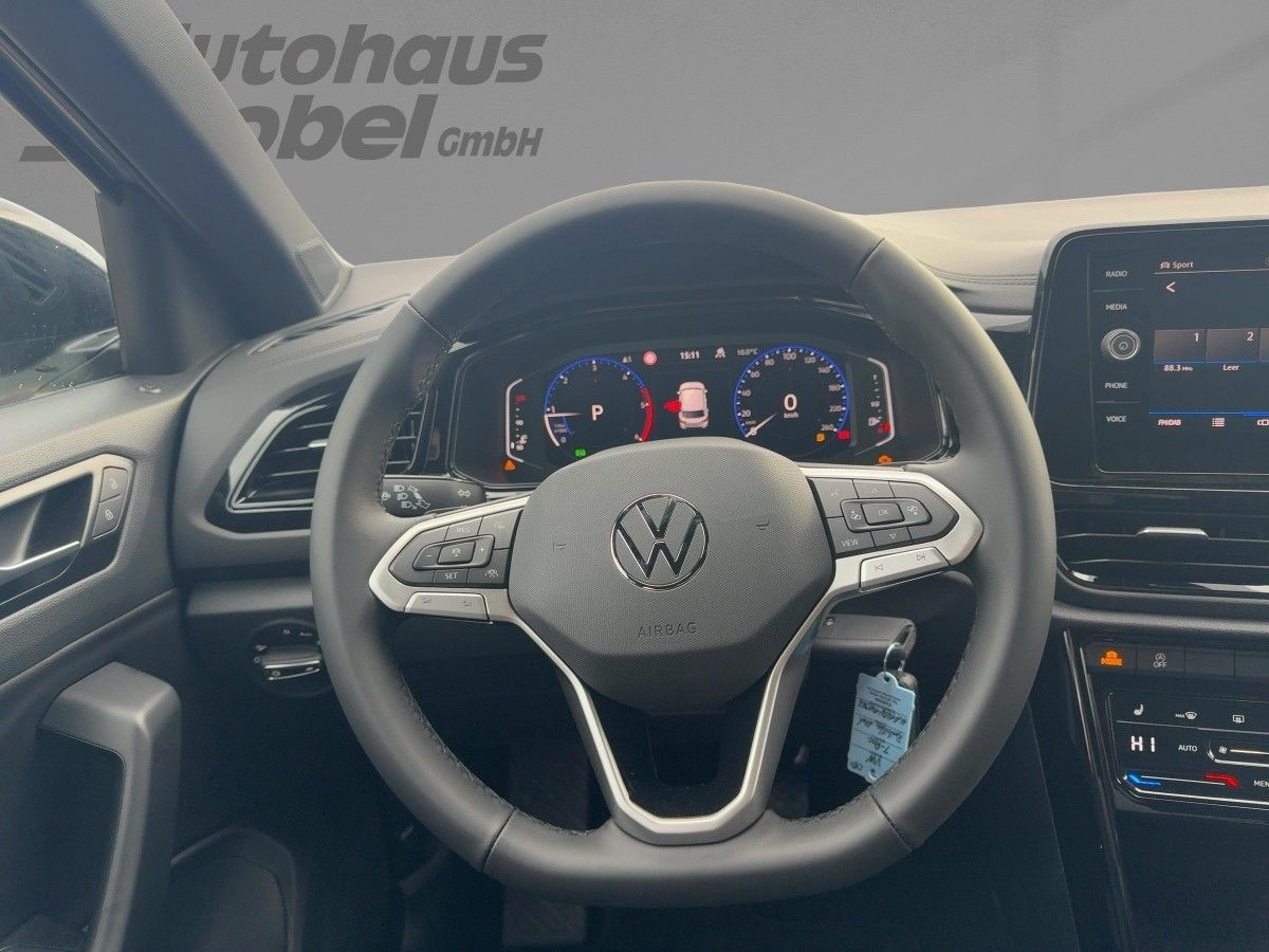 T-Roc Style 2.0 l TDI SCR 110 kW (150 PS) 7-Gang-Doppelkupplungsgetriebe DSG