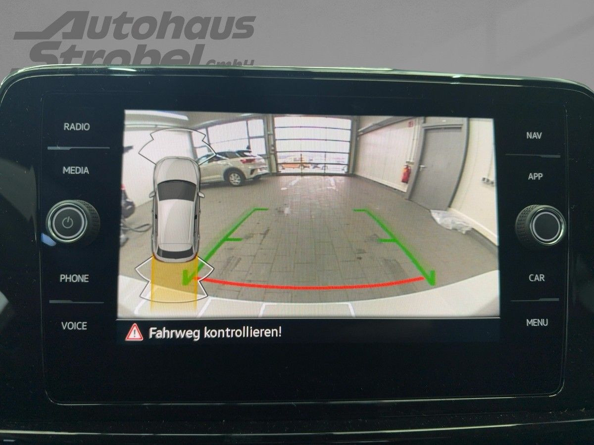 T-Roc R-Line 1.5 l TSI OPF 110 kW (150 PS) 7-Gang-Doppelkupplungsgetriebe DSG