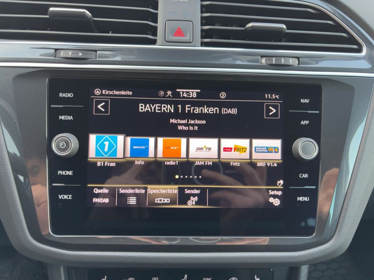 Tiguan 1.5 TSI DSG Elegance ACC Navi LED-Matrix Kamera Side Ass. Climatronic
