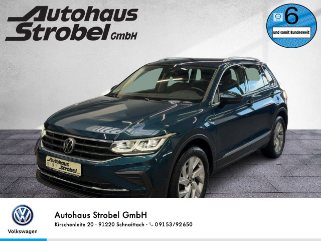 Tiguan 2.0 TDI DSG 4M Life AHK ACC Navi LED-Matrix Park...