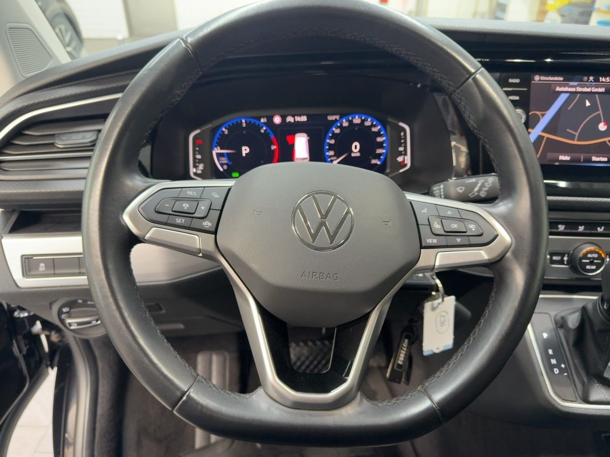 T6.1 Multivan 2.0 TDI DSG 4M Comfortline ACC AHK Navi LED Kamera Lane Ass.