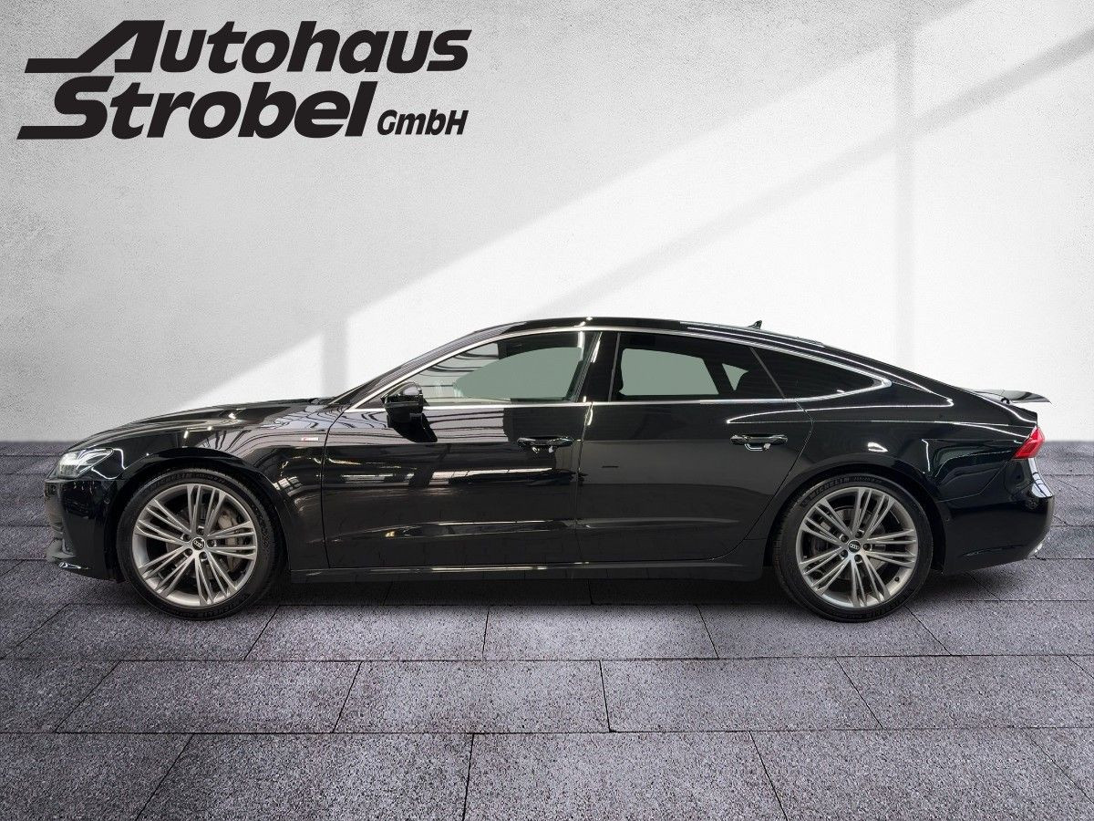 A7 Sportback 3.0 V6 TDI Tiptronic Quattro S-Line Pano Kamera Leder Navi LED-Matrix