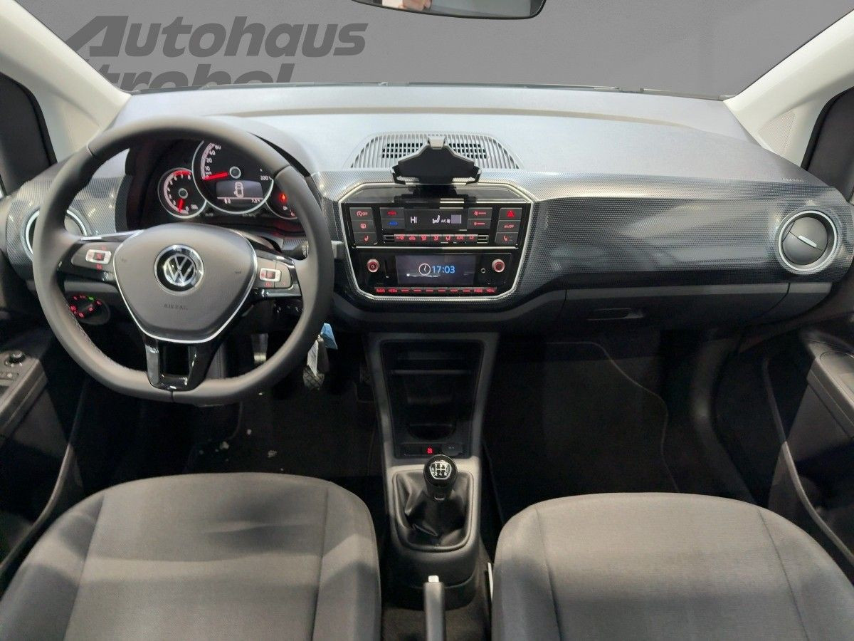 up! 1.0 move up! Einparkh. Tempo DAB+ Kamera Bluet. Sitzh.