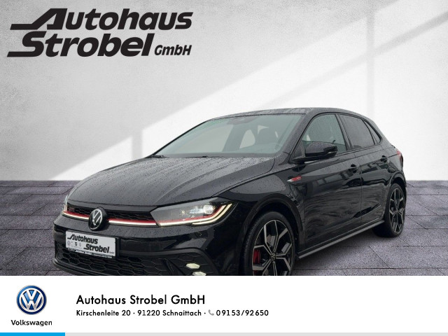 Polo GTI 2.0 TSI DSG ab 3,99% ACC Navi LED-Matrix Kamer...
