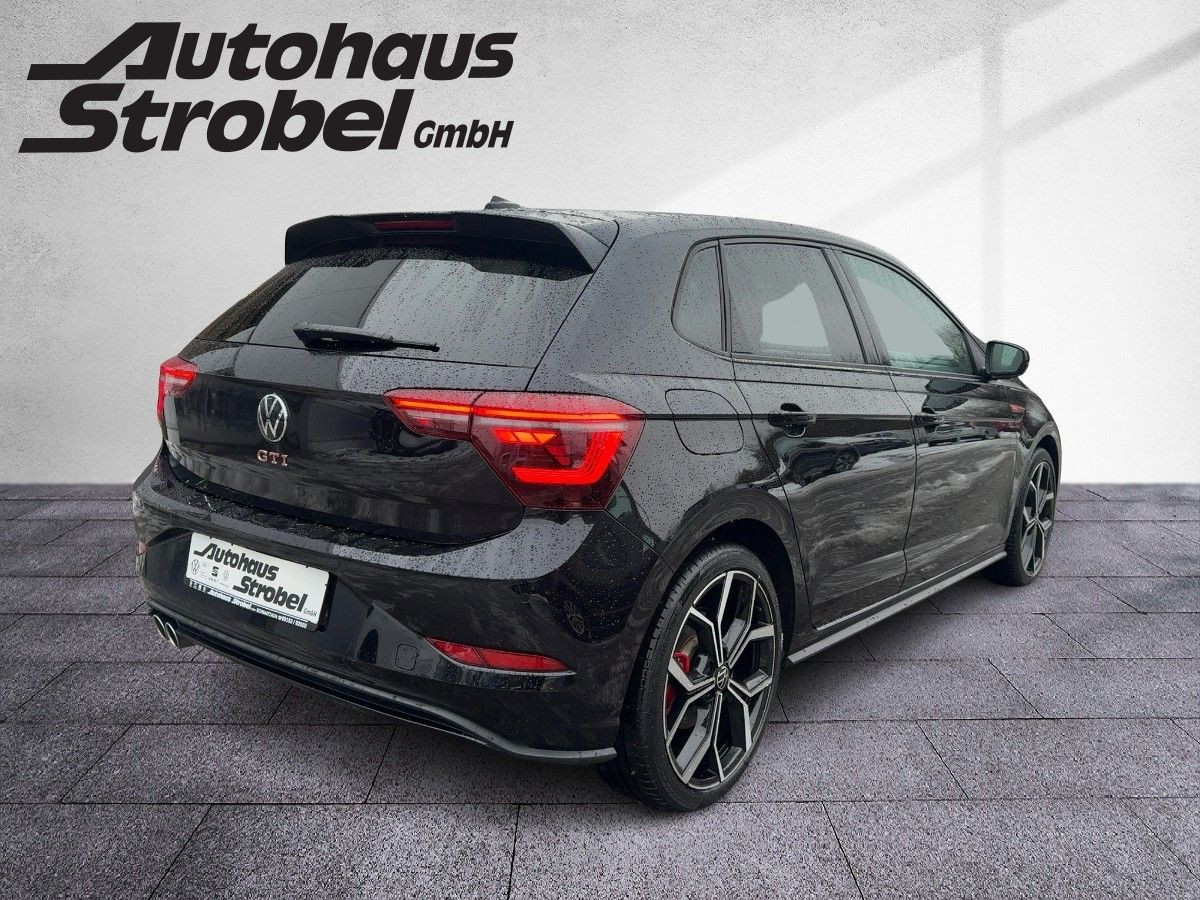 Polo GTI 2.0 TSI DSG ab 3,99% ACC Navi LED-Matrix Kamera Climatronic Sitzh.