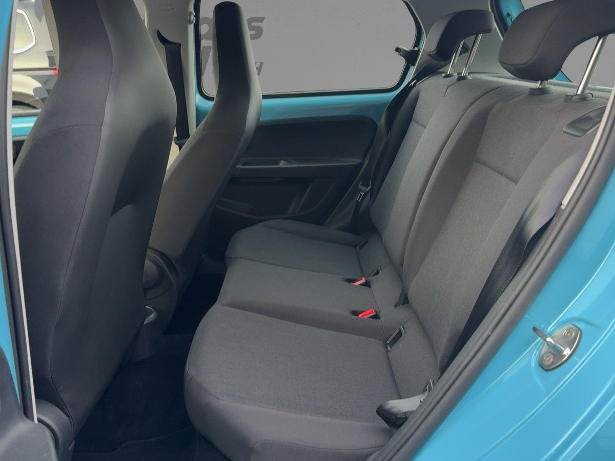 up! 1.0 move up! Klima Bluet. Sitzh. elektr. Spiegel + FH