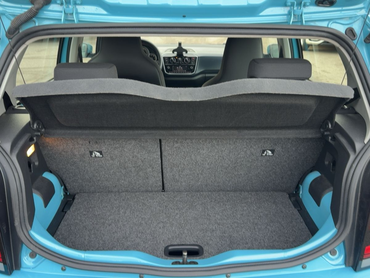 up! 1.0 move up! Klima Bluet. Sitzh. elektr. Spiegel + FH