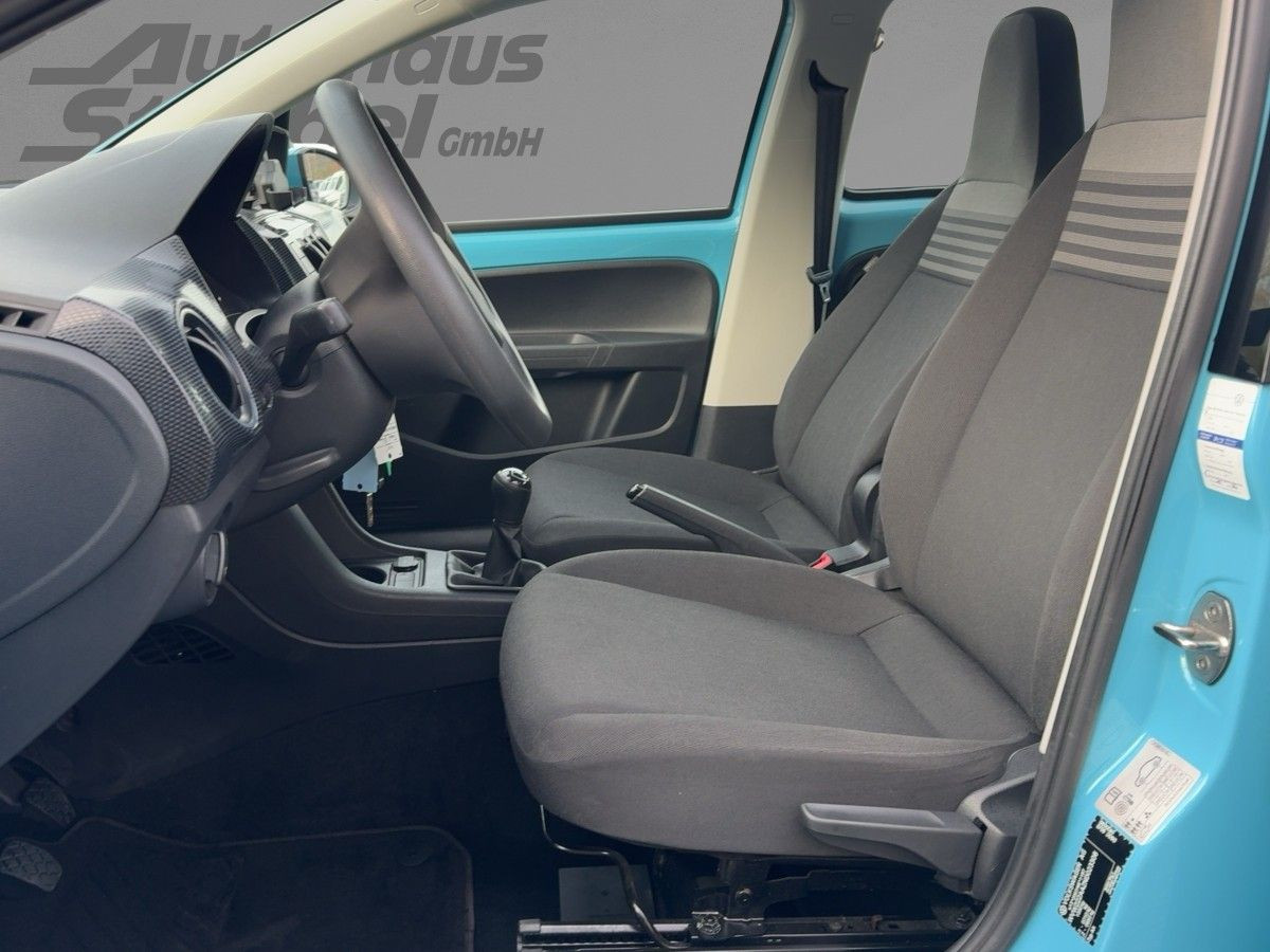 up! 1.0 move up! Klima Bluet. Sitzh. elektr. Spiegel + FH