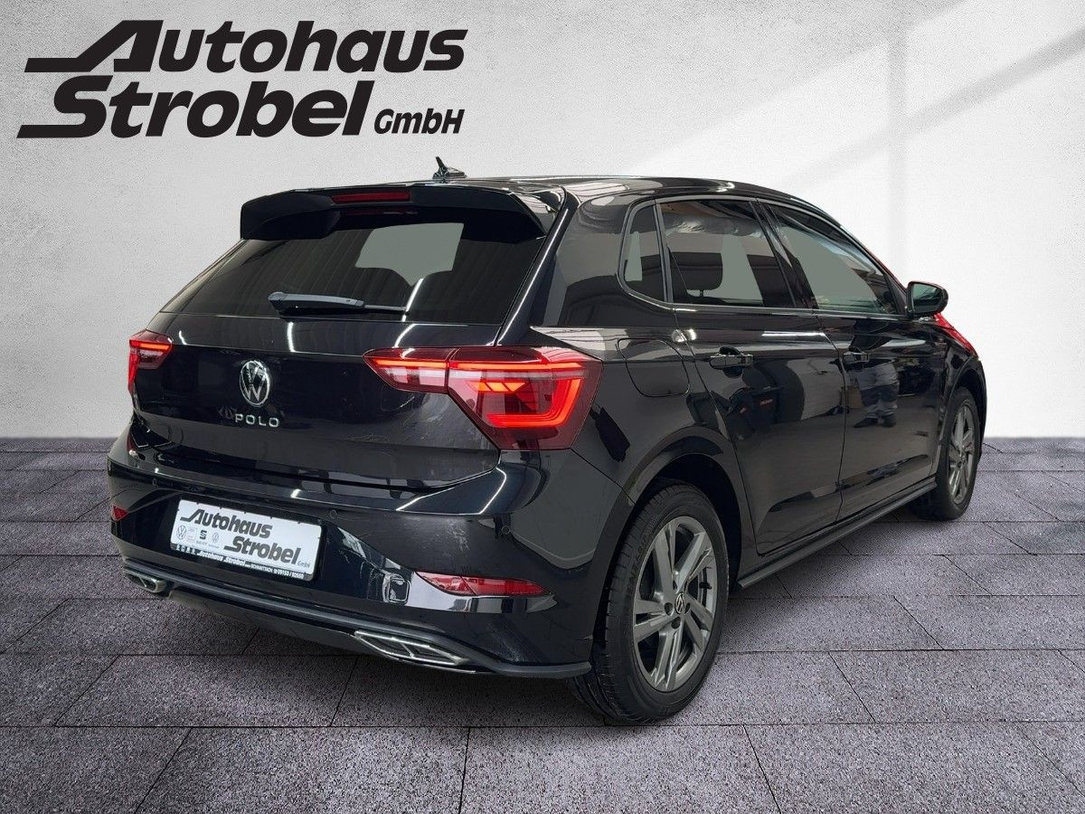 Polo 1.0 TSI R-Line ACC LED-Matrix Climatronic Bluet. Lane Ass. Start/Stopp