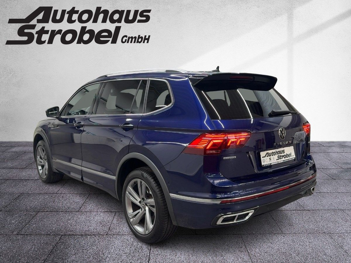 Tiguan Allspace 2.0 TDI DSG 4M R-Line ACC AHK DCC LED-Matrix Navi Head Up Area View Keyles